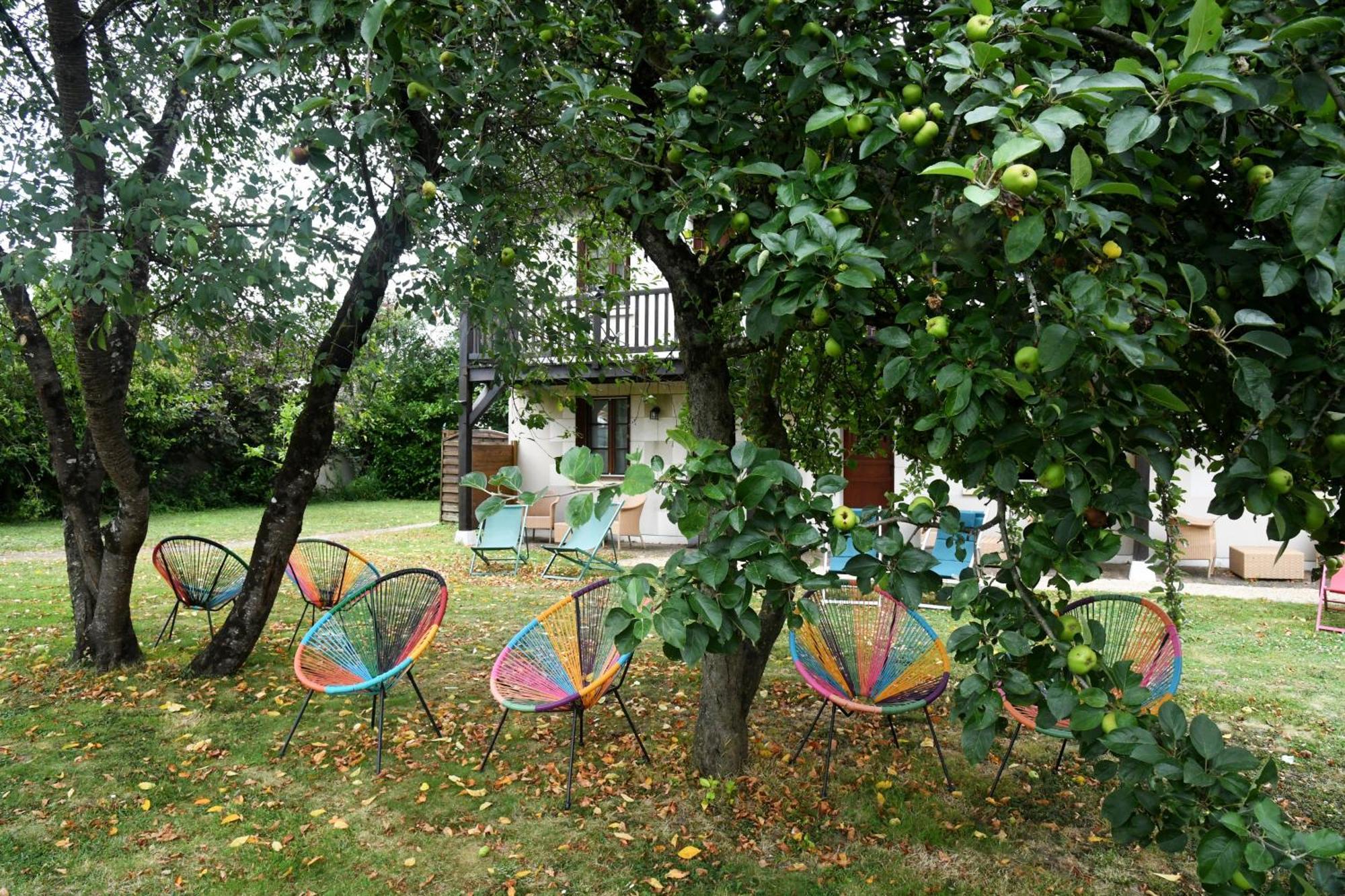 Logis Auberge De Launay Limeray Exterior foto