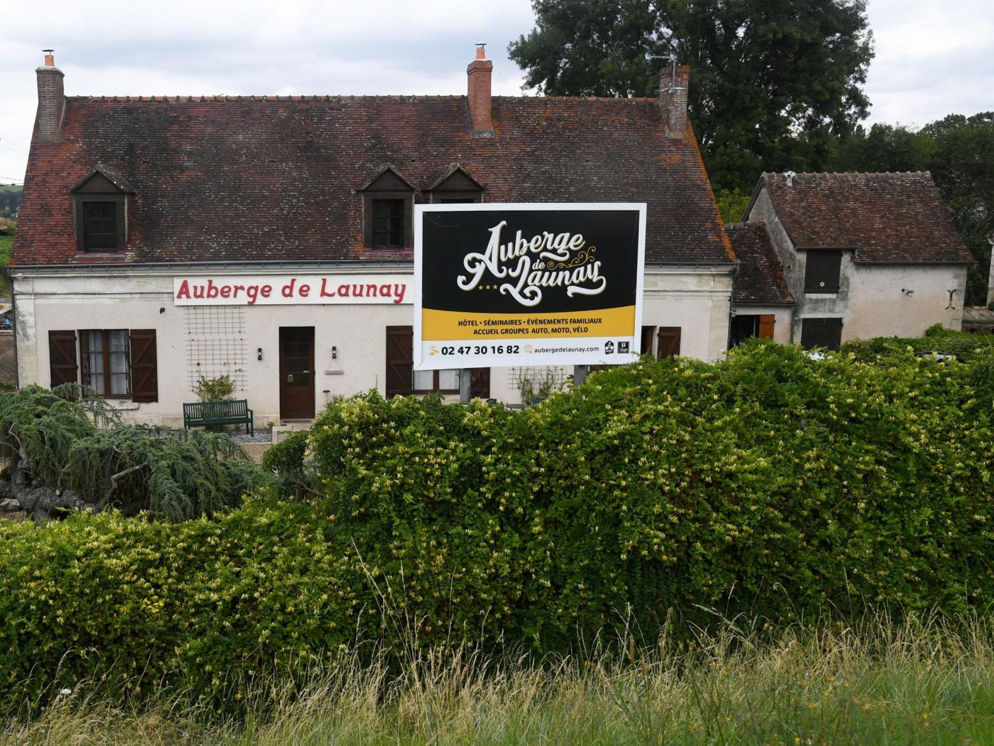 Logis Auberge De Launay Limeray Exterior foto