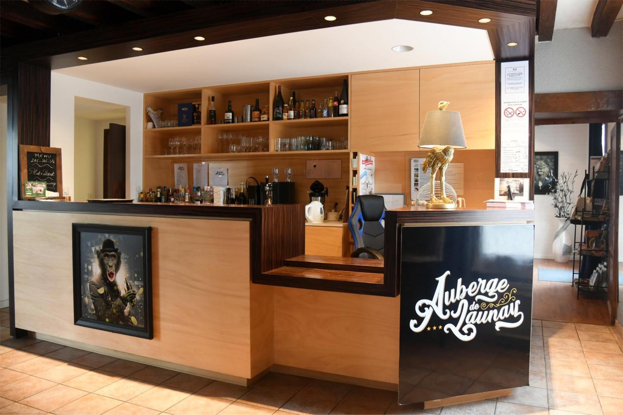 Logis Auberge De Launay Limeray Exterior foto